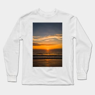 Super September Sunrise Long Sleeve T-Shirt